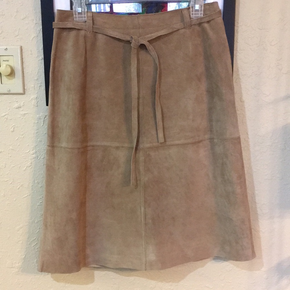 Isaac Mizrahi for Target Genuine leather skirt
